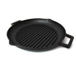 SANTOS Pfanne Gusseisen Ø 31 Cm -GrillLust Verkaufsgeschäft santos pfanne gusseisen 31 cm 68d0889666ac586d6dfb53123a2aaa0f