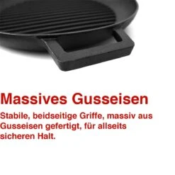 SANTOS Pfanne Gusseisen Ø 31 Cm -GrillLust Verkaufsgeschäft santos pfanne gusseisen 31 cm 6ae7b53c933e56378cc09dff83d5c2f7