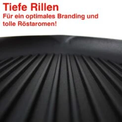 SANTOS Pfanne Gusseisen Ø 31 Cm -GrillLust Verkaufsgeschäft santos pfanne gusseisen 31 cm ac2f49000d83c1414430ad18ef0b6a0d