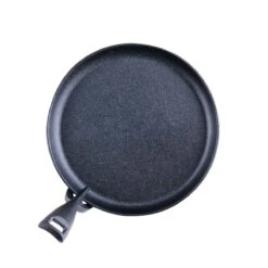 SANTOS Pfanne Gusseisen Inkl. Tablett & Griff, Ø 22cm -GrillLust Verkaufsgeschäft santos pfanne gusseisen inkl tablett griff 22cm 80eefb6add34dac946629ca919141178