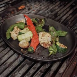 SANTOS Pfanne Gusseisen Inkl. Tablett & Griff, 27,3 X 18,7 Cm -GrillLust Verkaufsgeschäft santos pfanne gusseisen inkl tablett griff 27 3 x 18 7 cm 10dbf7cb14ad14e11d16006745a95433