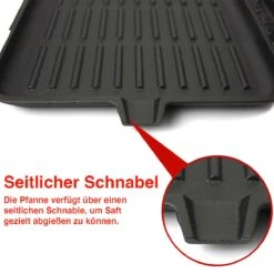 SANTOS Pfanne Gusseisen Mit Klappbarem Griff 24 X 24 Cm -GrillLust Verkaufsgeschäft santos pfanne gusseisen mit klappbarem griff 24 x 24 cm ccb2c4423564d323d4924916b5fa343b