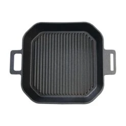 SANTOS Gusseisenpfanne Mit Abnehmbaren Griff 25 X 25 Cm -GrillLust Verkaufsgeschäft santos pfanne mit abnehmbaren griff 25 x 25 cm 6690559a68f62a8a961d3bb257b2e641