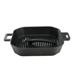 SANTOS Gusseisenpfanne Mit Abnehmbaren Griff 29 X 29 Cm -GrillLust Verkaufsgeschäft santos pfanne mit abnehmbaren griff 29 x 29 cm 657aad466ffde2f1f9c1b65528e68f16