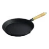 SANTOS Pfanne Gusseisen Mit Holzgriff Ø 25,5 Cm -GrillLust Verkaufsgeschäft santos pfanne mit holzgriff 25 5 cm 3 5 cm hoch c8c0c6f89ea0927035a8ef8491a538cc