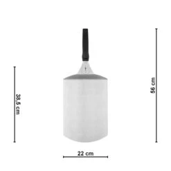 SANTOS Pizzaheber Aus Edelstahl -GrillLust Verkaufsgeschäft santos pizzaheber aus edelstahl ea9cf3ec589c5dad3a37b4abb4f19107