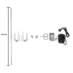 SANTOS Drehspieß Für Napoleon Rogue 365 11 SANTOS Drehspieß Für Napoleon Rogue 365 -GrillLust Verkaufsgeschäft santos premium drehspie fuer napoleon rogue 365er 12fee9a1f65a54abaaf52e3f6fc0280d