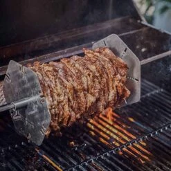 SANTOS Drehspieß Für SANTOS S-301 & S-318, Burnhard EARL -GrillLust Verkaufsgeschäft santos premium drehspie fuer santos s 301 s 318 7d1015e2d20bb9a03e9672852165e875