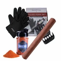 SANTOS Pulled Pork Geschenkset -GrillLust Verkaufsgeschäft santos pulled pork geschenkset 6e129b89a8f1c04dc3fd61af818e6e7c