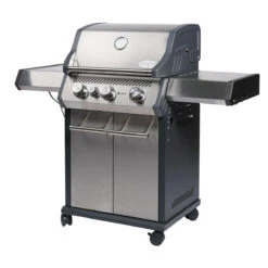 SANTOS S-301 Mit Seitenkocher, Edelstahl -GrillLust Verkaufsgeschäft santos s 301 edelstahl 5bb099f3b8c1b13c1162ffd1c999e9e8