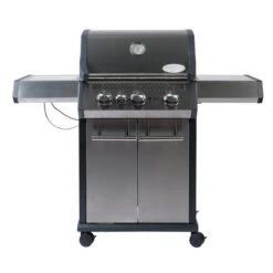 SANTOS S-301 Mit Seitenkocher, Edelstahl -GrillLust Verkaufsgeschäft santos s 301 edelstahl 6b3dd15d7d7f6535b8b69f1781f37cc9