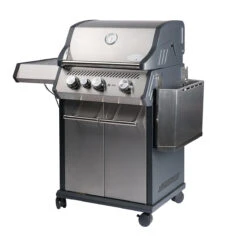 SANTOS S-301 Mit Seitenkocher, Edelstahl -GrillLust Verkaufsgeschäft santos s 301 edelstahl fc54818a41000698611b6d162ace3ca2