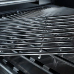 SANTOS S-418 Black Mit Edelstahlrosten, Inkl. Seiten- & Heckbrenner -GrillLust Verkaufsgeschäft santos s 418 black mit edelstahlrosten 3165127e87311d44a8a67b287b9c5c54