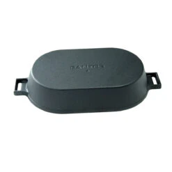 SANTOS Gusseiserne Grillpfanne, Oval Mit Abnehmbarem Griff, 36 X 19 Cm -GrillLust Verkaufsgeschäft santos santos gusseiserne grillpfanne oval mit abnehmbarem griff 36 x 19 cm 90a89f9508174741b91529ada9672bfe