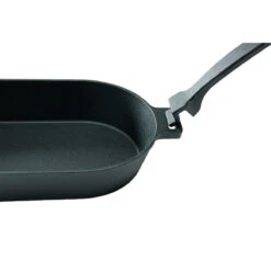 SANTOS Gusseiserne Grillpfanne, Oval Mit Abnehmbarem Griff, 36 X 19 Cm -GrillLust Verkaufsgeschäft santos santos gusseiserne grillpfanne oval mit abnehmbarem griff 36 x 19 cm 99439bd79738a50cd3f8f856c1a56aea
