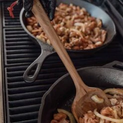 SANTOS Servierlöffel Buchenholz, 40 Cm -GrillLust Verkaufsgeschäft santos servierloeffel buchenholz 40 cm 52751861f4da65e9c749ee91df48138e