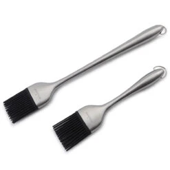 SANTOS Silikon Grillpinsel, 2er-Set -GrillLust Verkaufsgeschäft santos silikon grillpinsel 2er set 63dbaaa464f629685422b771f44dadd3