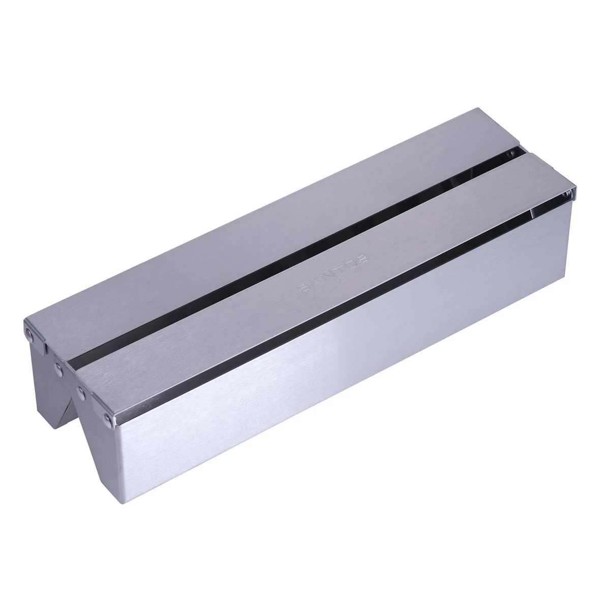 SANTOS Smokerbox Für Weber Gasgrills, 30 X 8,6 X 6,6 Cm 4 SANTOS Smokerbox Für Weber Gasgrills, 30 X 8,6 X 6,6 Cm – Bild 2