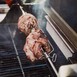 SANTOS Drehspieß Für Broil King Baron, Regal Und Imperial 400er -GrillLust Verkaufsgeschäft santos univ 790mm halterung bk n 3ac8336133b5d2dce57f98c669a52bda