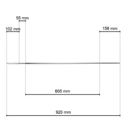SANTOS Universal Drehspieß, 920 Mm -GrillLust Verkaufsgeschäft santos universal drehspie 920 mm 247c6d50ae5f4348049238f71c03a847