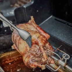 SANTOS Universal Drehspieß, 920 Mm -GrillLust Verkaufsgeschäft santos universal drehspie 920 mm 85edef9e20023e6fd9cce5b8c7a2866f