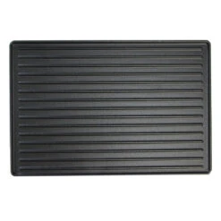 SANTOS Wende-Grillplatte Gusseisen Für Napoleon Rogue, 45,1 X 29,5 Cm, Seasoned -GrillLust Verkaufsgeschäft santos wende grillplatte gusseisen fuer napoleon rogue 45 1 x 29 5 cm seasoned aadf82abf6236ec45cb875a6232a094b