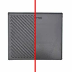 SANTOS Wende-Grillplatte Gusseisen Für S-Serie, 43 X 37,5 Cm -GrillLust Verkaufsgeschäft santos wende grillplatte gusseisen fuer s serie 43 x 37 5 cm 6019e2768ef99d032ba268a9630d6659