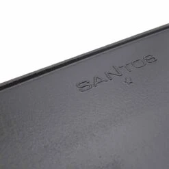 SANTOS Wende-Grillplatte Gusseisen Für S-Serie, 43 X 37,5 Cm