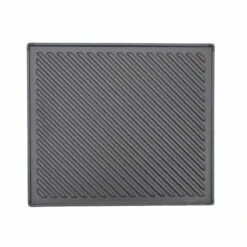 SANTOS Wende-Grillplatte Gusseisen Für S-Serie, 43 X 37,5 Cm -GrillLust Verkaufsgeschäft santos wende grillplatte gusseisen fuer s serie 43 x 37 5 cm 9eddacde7d6559960a353e4c4bcb8042