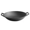 SANTOS Wok Ø 35,5 Cm, Gusseisen -GrillLust Verkaufsgeschäft santos wok 31 5 cm gusseisen c15adaea8fe3a4a21e296c6b86bdbd1d