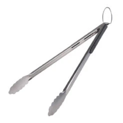 SANTOS Grillzange 42 Cm, Edelstahl -GrillLust Verkaufsgeschäft santos xxl grillzange edelstahlzange fuer grill und kueche edelstahl 42 cm b115097ca5298fa35ed1342f9fa8df33