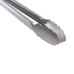 SANTOS Grillzange 42 Cm, Edelstahl -GrillLust Verkaufsgeschäft santos xxl grillzange edelstahlzange fuer grill und kueche edelstahl 42 cm c89eb79eae37a41d2862f45097ef759f