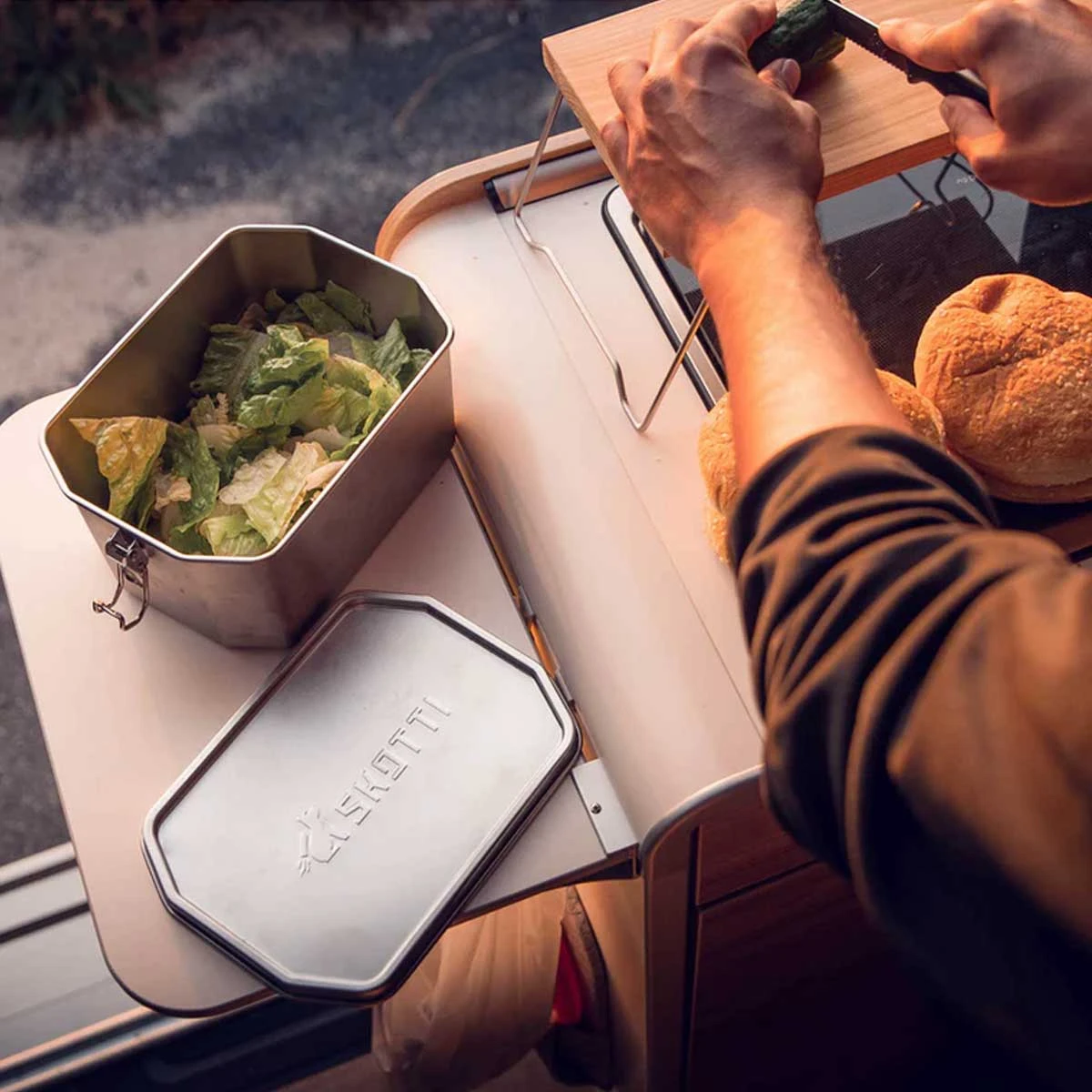 Skotti Boks Edelstahlbox 1 Liter 9 Skotti Boks Edelstahlbox 1 Liter – Bild 7