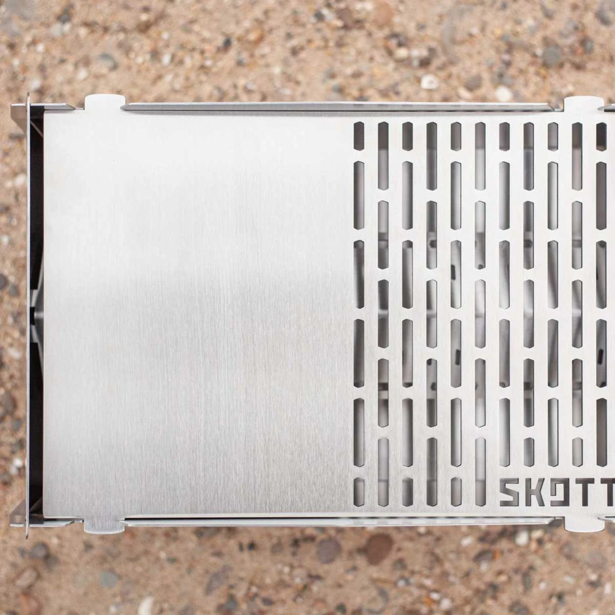 Skotti Plancha Edelstahl 7 Skotti Plancha Edelstahl – Bild 5