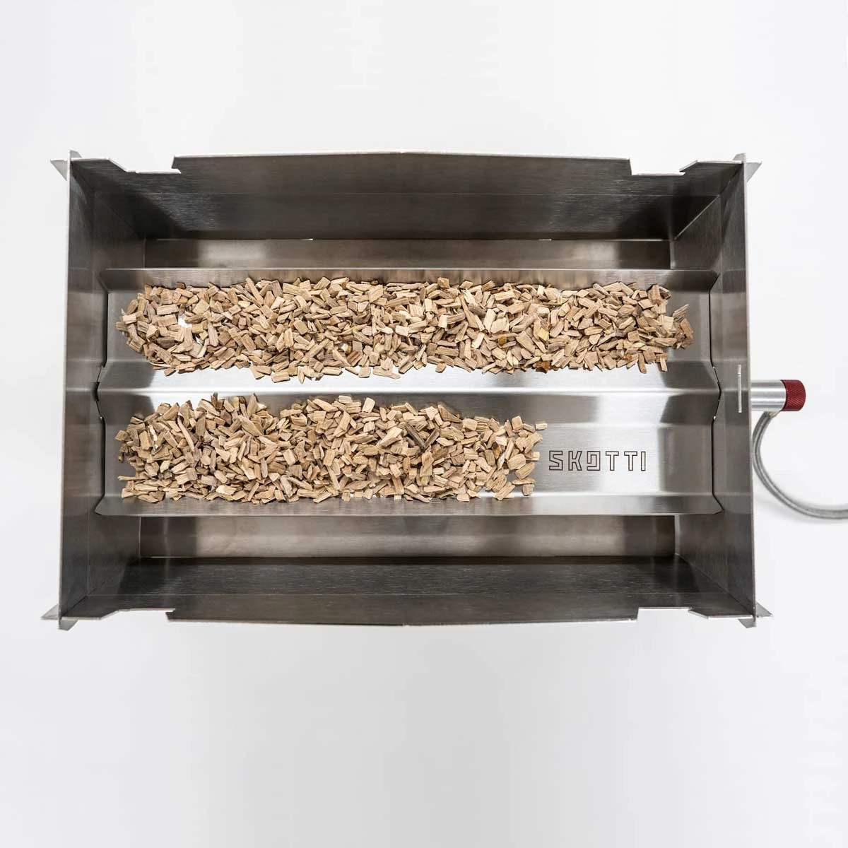 Skotti Smak Räucherschale Edelstahl 8 Skotti Smak Räucherschale Edelstahl – Bild 6