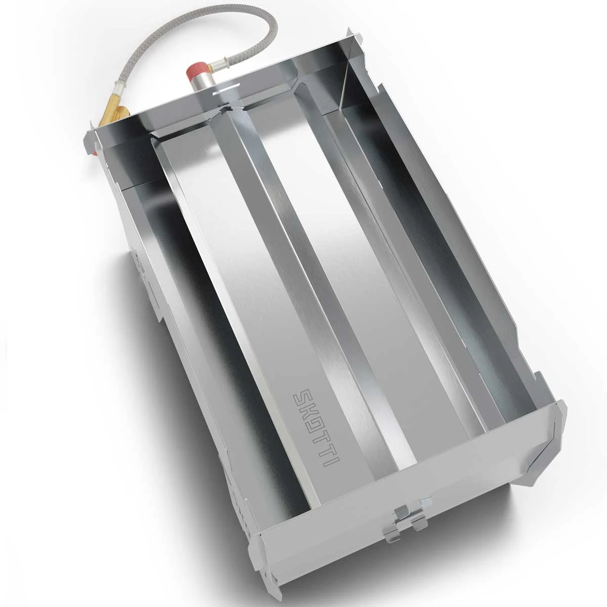 Skotti Smak Räucherschale Edelstahl 10 Skotti Smak Räucherschale Edelstahl – Bild 8