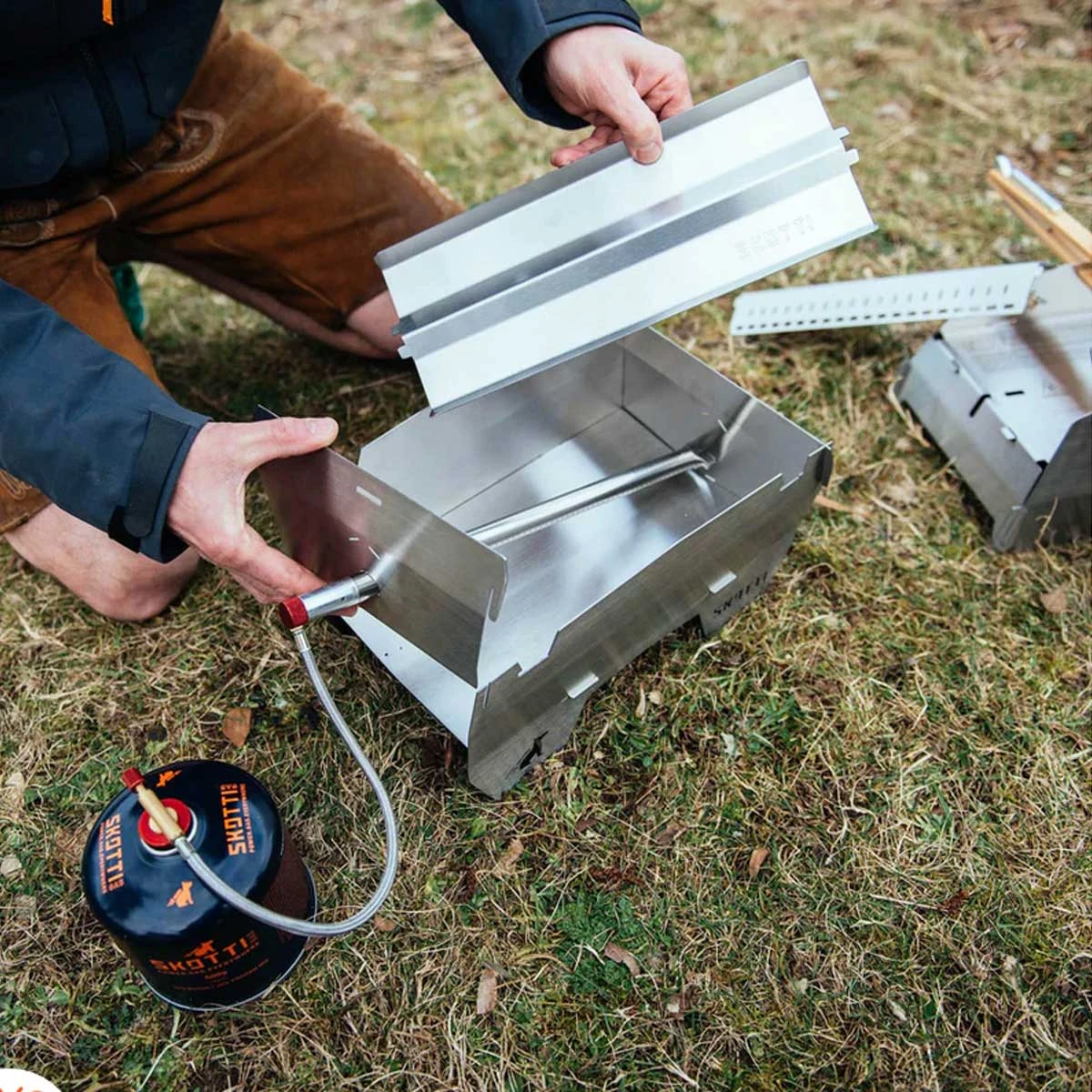 Skotti Smak Räucherschale Edelstahl 13 Skotti Smak Räucherschale Edelstahl – Bild 11