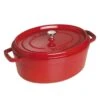 STAUB Cocotte, 27 Cm, Kirsch-Rot, Oval, Gusseisen -GrillLust Verkaufsgeschäft staub cocotte 27 cm kirsch rot oval gusseisen f015daec70f68a5f5a63f826ca5159c5