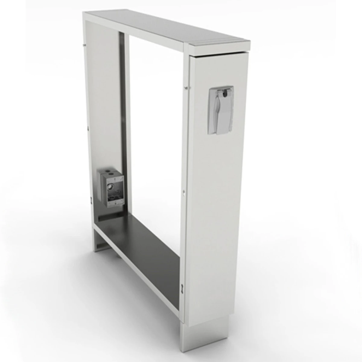 Sunstone Abstandshalter Schrank Mit Elektrischen Anschlüssen SBC6SPEL 4 Sunstone Abstandshalter Schrank Mit Elektrischen Anschlüssen SBC6SPEL – Bild 2