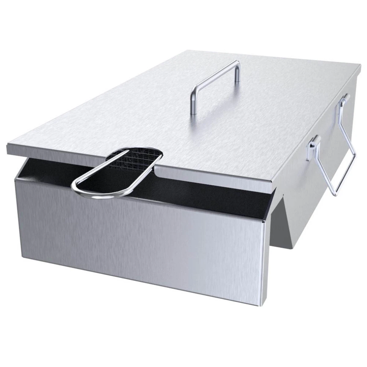 Sunstone Fritteuse & Dampfgarer Grilleinsatz SUNCP-FRYER 7 Sunstone Fritteuse & Dampfgarer Grilleinsatz SUNCP-FRYER – Bild 5