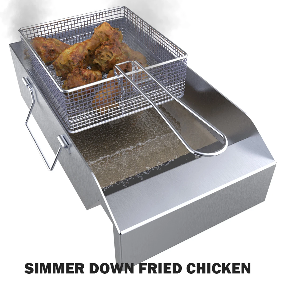 Sunstone Fritteuse & Dampfgarer Grilleinsatz SUNCP-FRYER 8 Sunstone Fritteuse & Dampfgarer Grilleinsatz SUNCP-FRYER – Bild 6