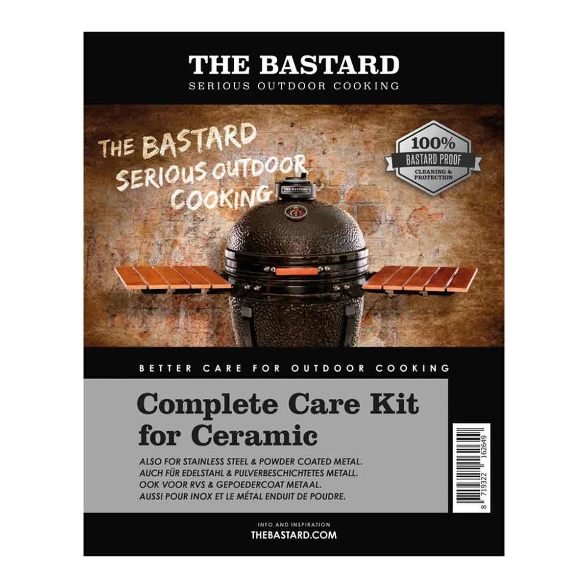 The Bastard Reinigungsset Keramik, 2x 500 Ml 3 The Bastard Reinigungsset Keramik, 2x 500 Ml