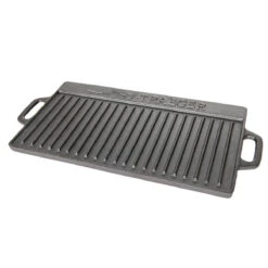 Traeger Gusseiserne Wende-Grillplatte, 50 X 23,5 Cm
