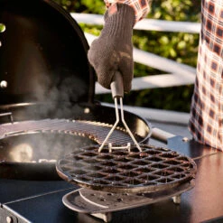 Weber Grillrostheber Für Gourmet BBQ System -GrillLust Verkaufsgeschäft weber gbsantos grillrostheber 559d483d6e0a4160d1195999f8bc13f0