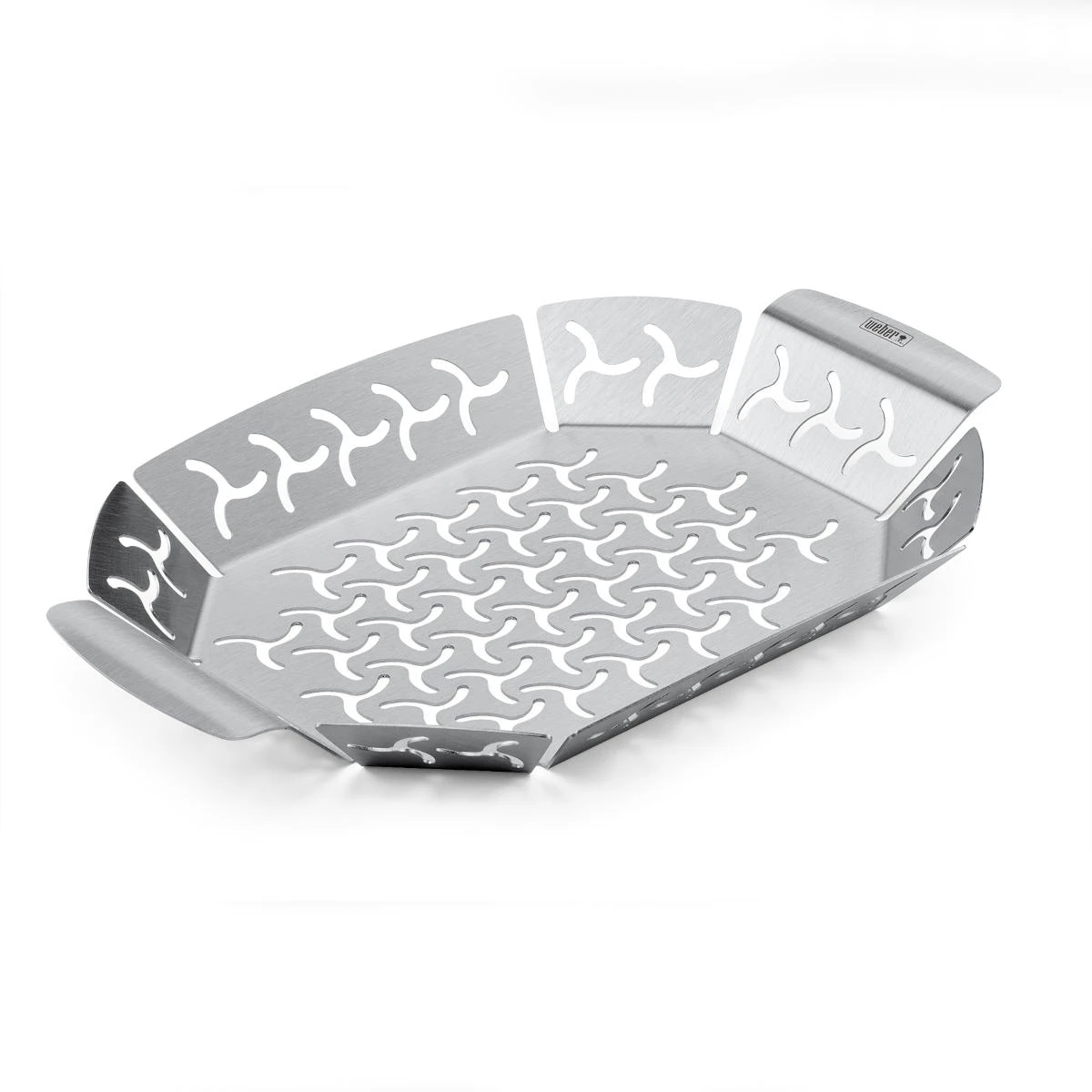 Weber Gemüsekorb, Klein, Edelstahl 3 Weber Gemüsekorb, Klein, Edelstahl