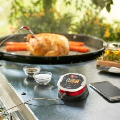 Weber IGrill 2 Grillthermometer, 2 Fühler -GrillLust Verkaufsgeschäft weber igrill2 049ee720548d4a6a2f4e4e3dae6be522