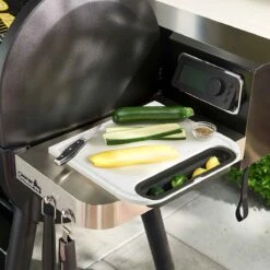 Weber Schneidebrett Mit Auffangbehälter -GrillLust Verkaufsgeschäft weber schneidebrett mit auffangbehaelter 67d5bed74fc753ef5c66f8b9956b710f