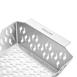 ZWILLING BBQ Grillkorb Edelstahl, Größe M -GrillLust Verkaufsgeschäft zwilling bbq grillkorb edelstahl groe e m 3a84f422c754c9782fbc3864bd0ee6da