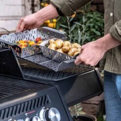 ZWILLING BBQ+ Grillkorb Edelstahl, Größe S -GrillLust Verkaufsgeschäft zwilling bbq grillkorb edelstahl groe e s b9c5af3d8e478c88ba1bf91e69d18e9d