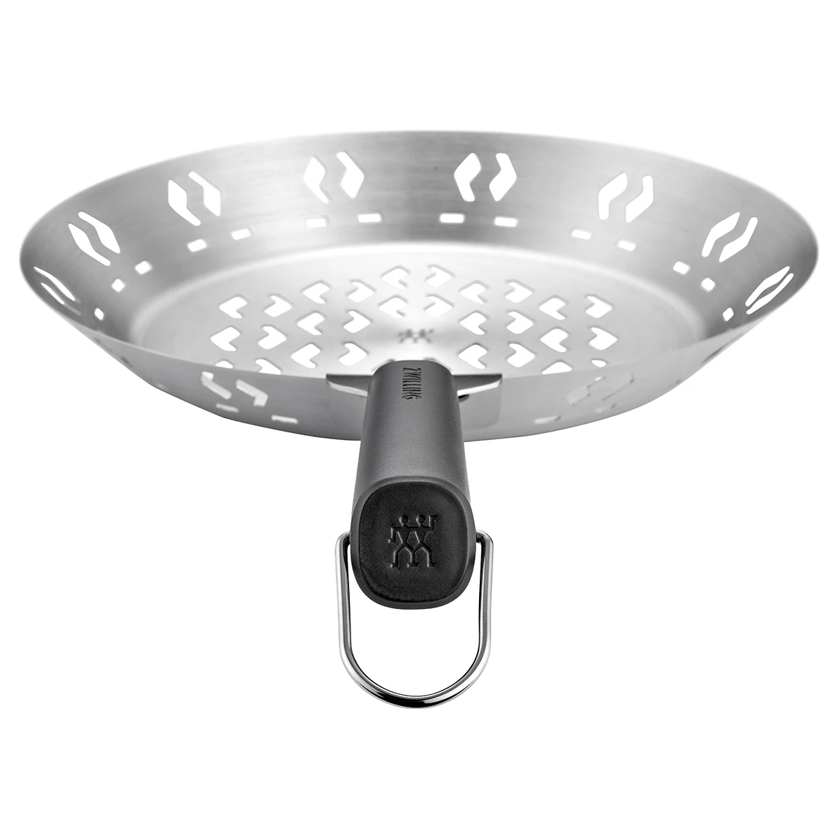 ZWILLING BBQ+ Grillkorb Mit Griff, 26 Cm, Rund, Edelstahl 7 ZWILLING BBQ+ Grillkorb Mit Griff, 26 Cm, Rund, Edelstahl – Bild 5